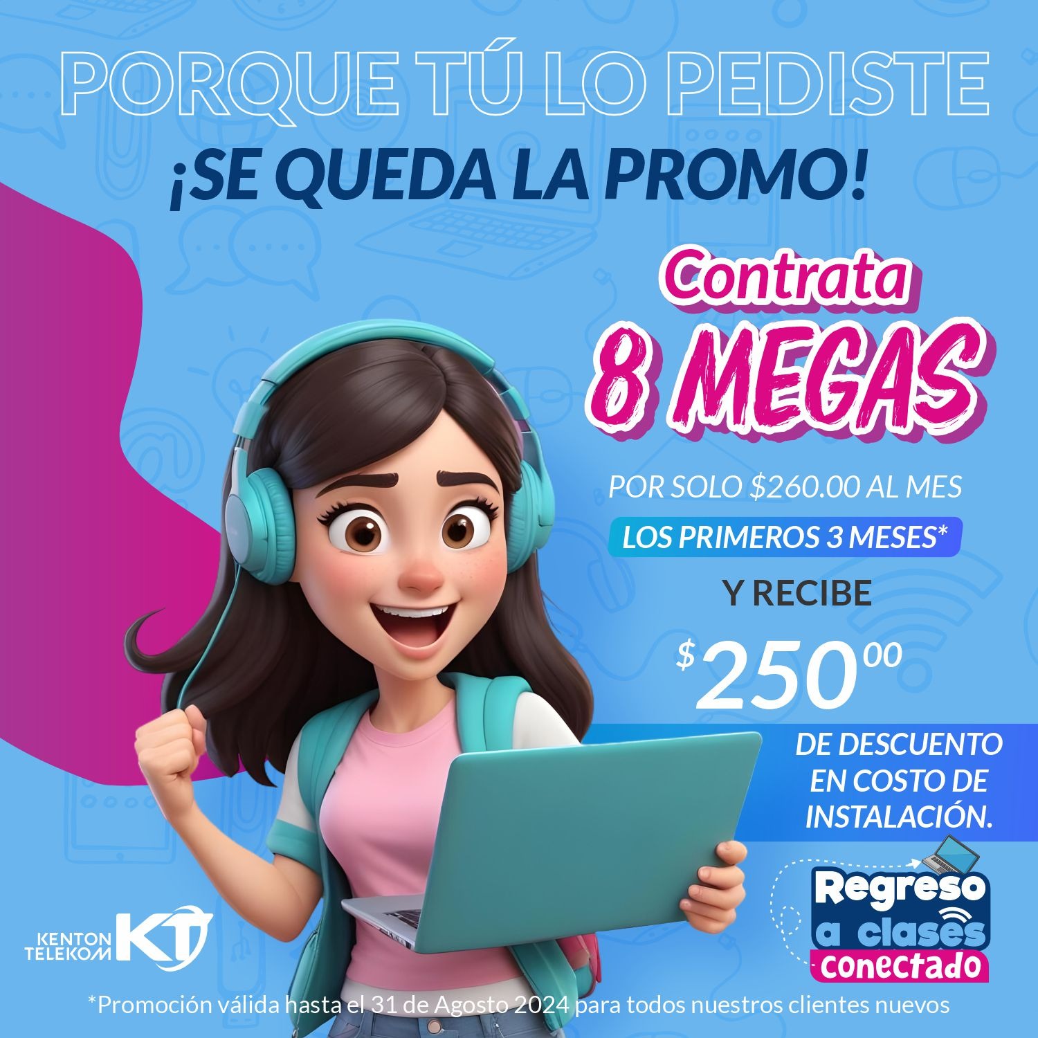 Se queda la promo